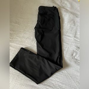 Lululemon ABC Pant Men’s Black 34 Waist 37 inch inseam - Tailored